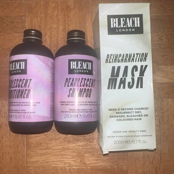 bleach london Hair Bleach London Pearlescent Shampoo Conditioner